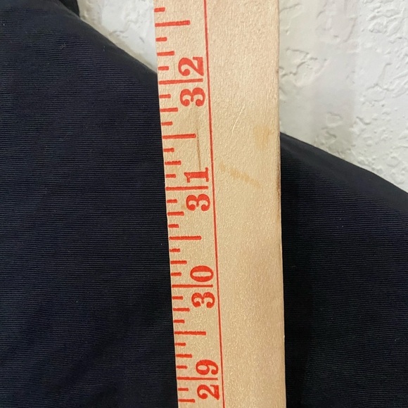 Walt Disney World Mickey Mouse Jacket Navy Blue Nylon Heavy Coat Vintage Sz XL - Picture 9 of 12